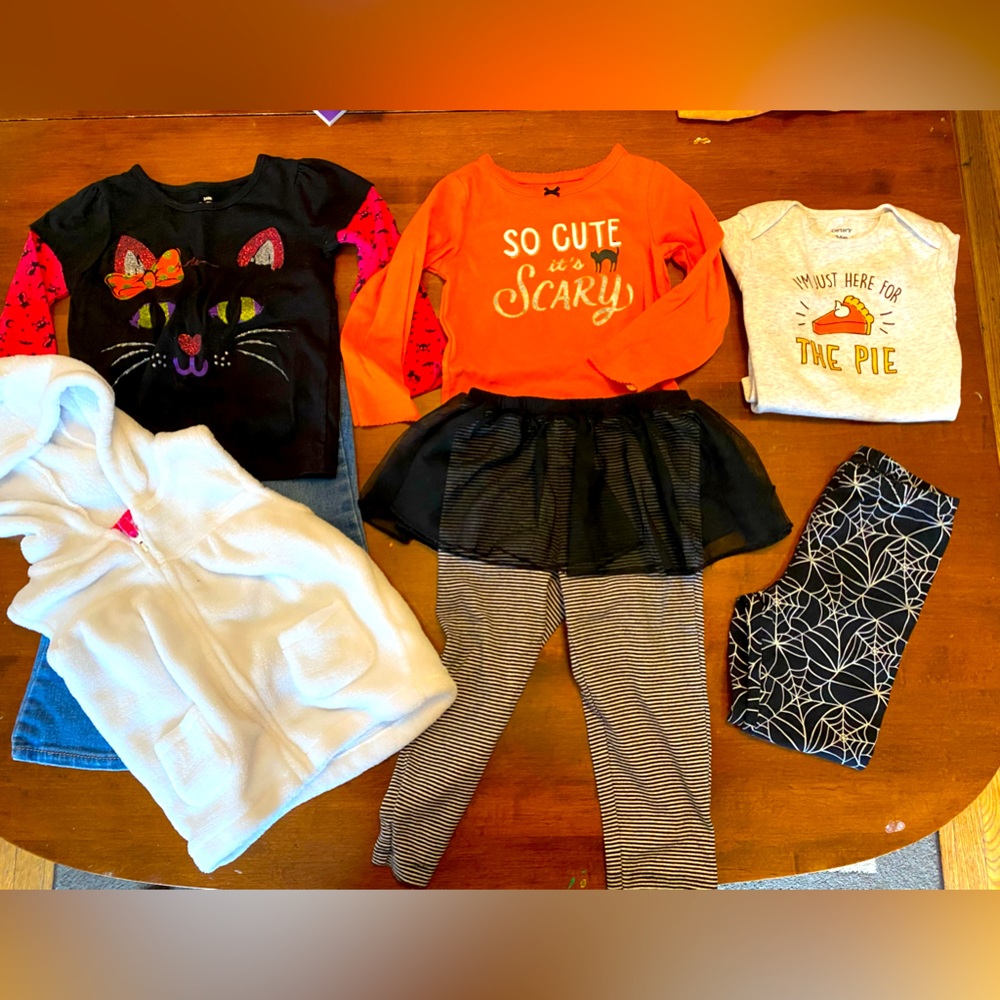 Fall Holiday Clothing Bundle (24 month)